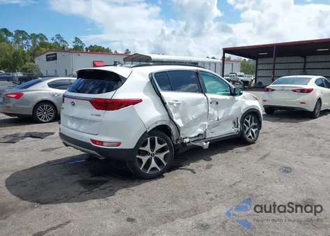 2018 Kia Sportage Sx Turbo из США, поврежденный, VIN KNDPR3A64J7490055